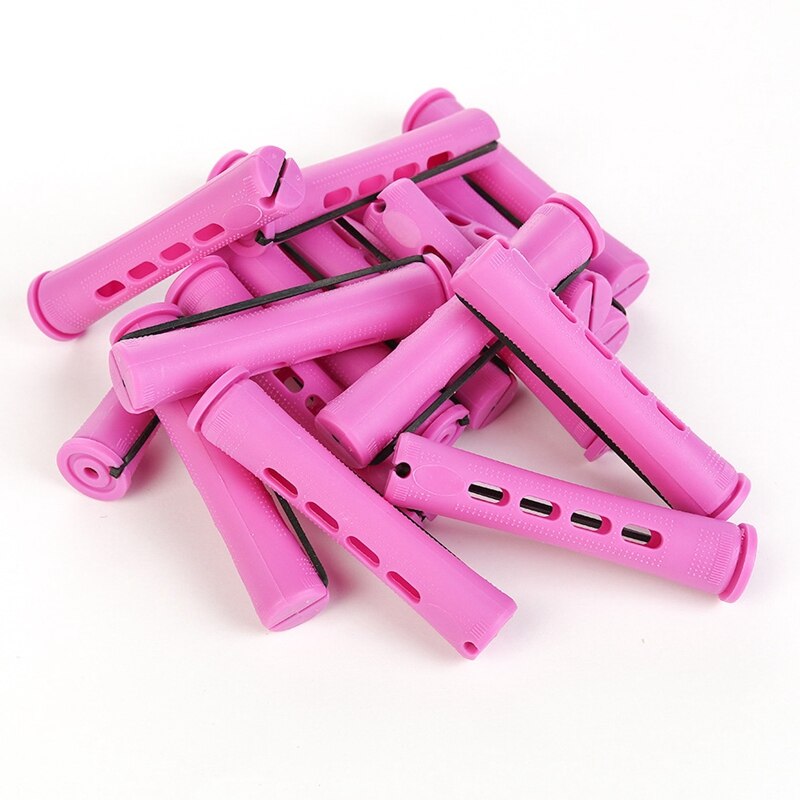 5 Sizes Perm Rods For Women Long Short Hair DIY Styling Wave Rods Hair Rollers,Salon Hair Styling Tools