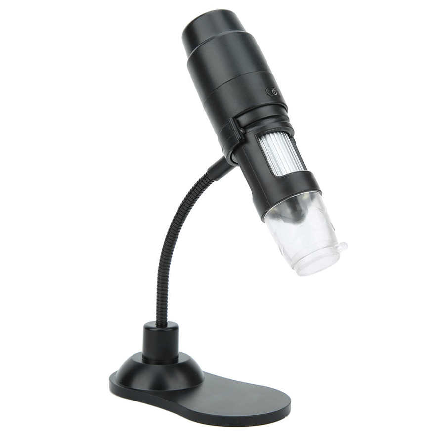 W03 1000X WIFI LED USB Digital Microscope Endoscope Magnifying Microscope Compatible for Mobile Phone Repairing Hair Skin