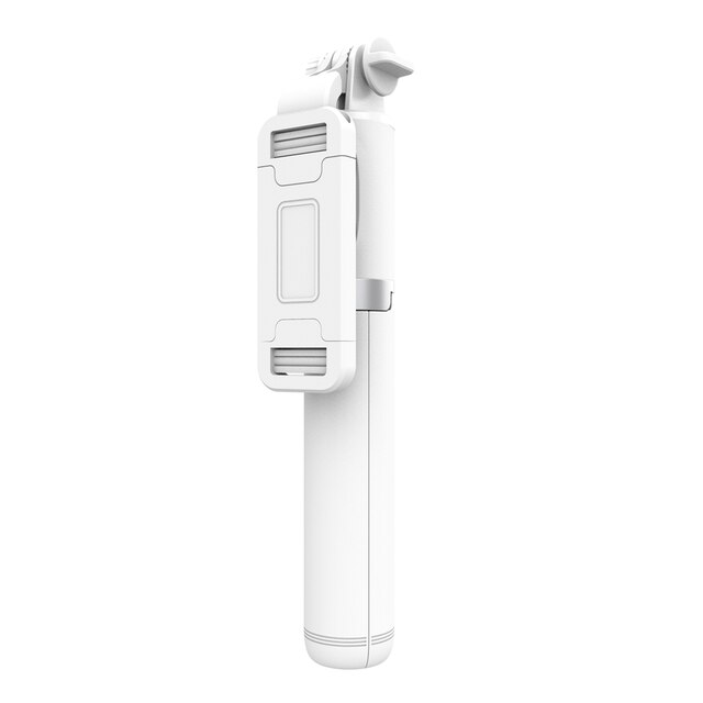 Electop Draadloze Bluetooth Selfie Stok Statief Opvouwbare Statief Monopods Universal Voor Smartphones Voor Gopro Sport Actie Camera: Q01 White