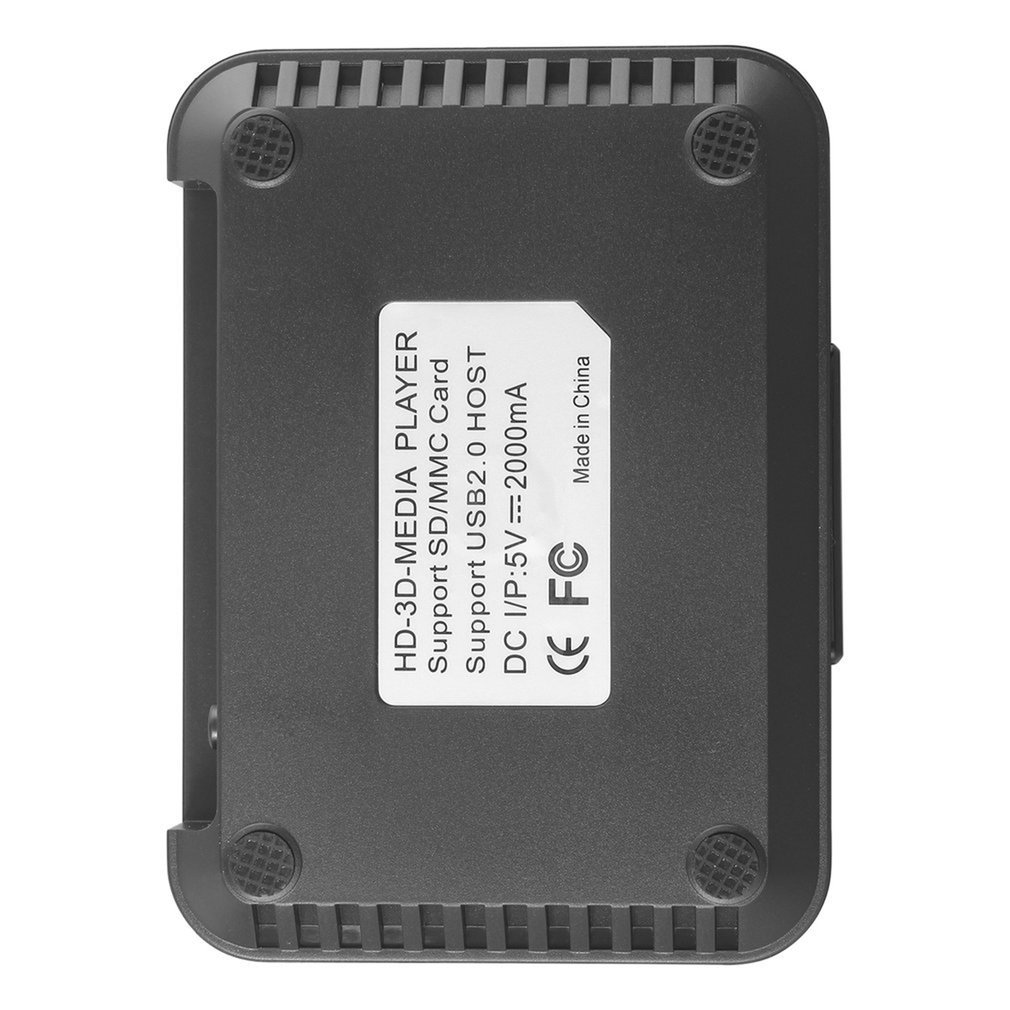 1080P Full HD USB HDMI reproductor multimedia de vídeos MMC RMVB MP3 uso doméstico