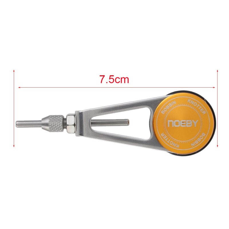 Vissen Spoel Knoper Fg Gt Rp Lijn Draad Knopen Gereedschap Kabel Connector Vislijn Winder Assist Knopen Machine CY01