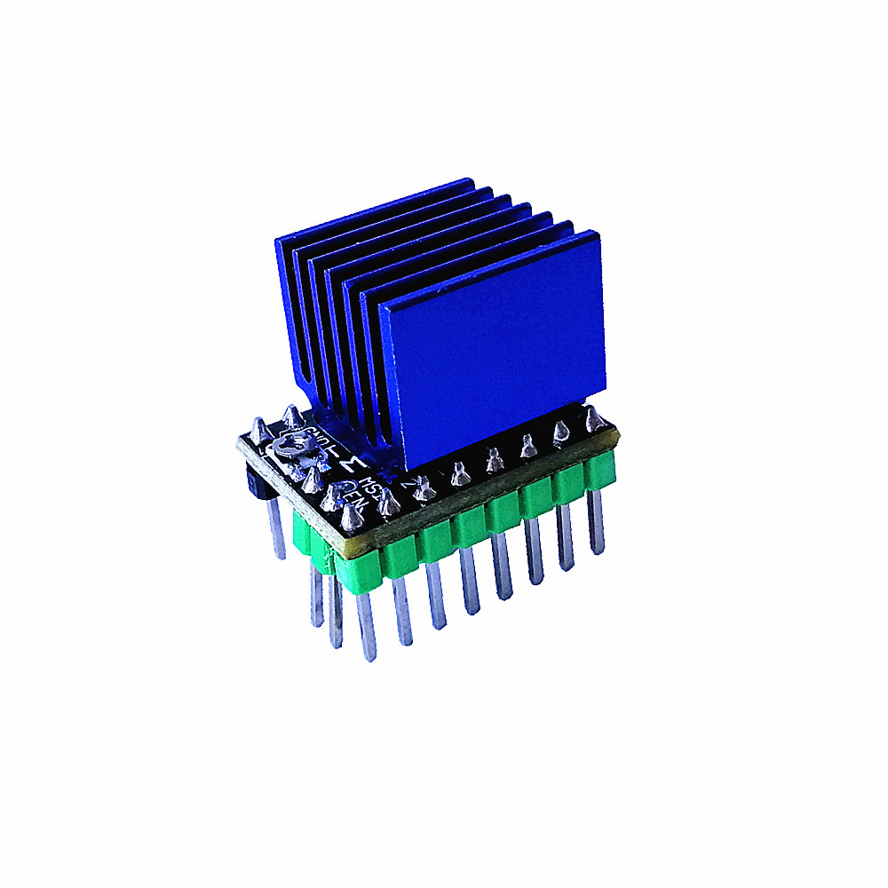 Contrôleur de pilote pas à pas TMC2209, carte de pilote pas à pas pour moteur TMC 2209, imprimante 3d, module sans maison pour moteur Nema 17