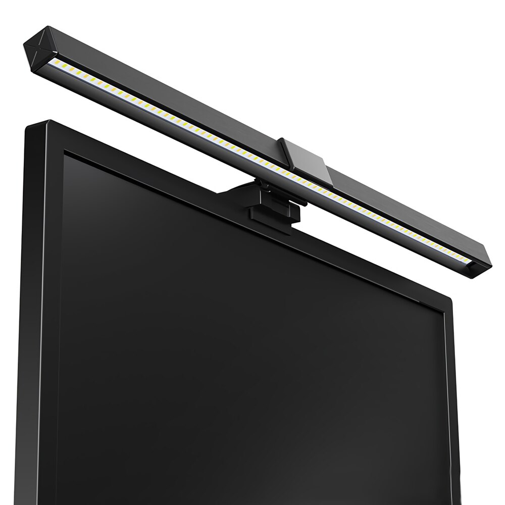 Sl -x2 type-c / usb skærmskærm hængende lampejustering 455mm antirefleks led øjenbeskyttelseslys til computer bærbar computer