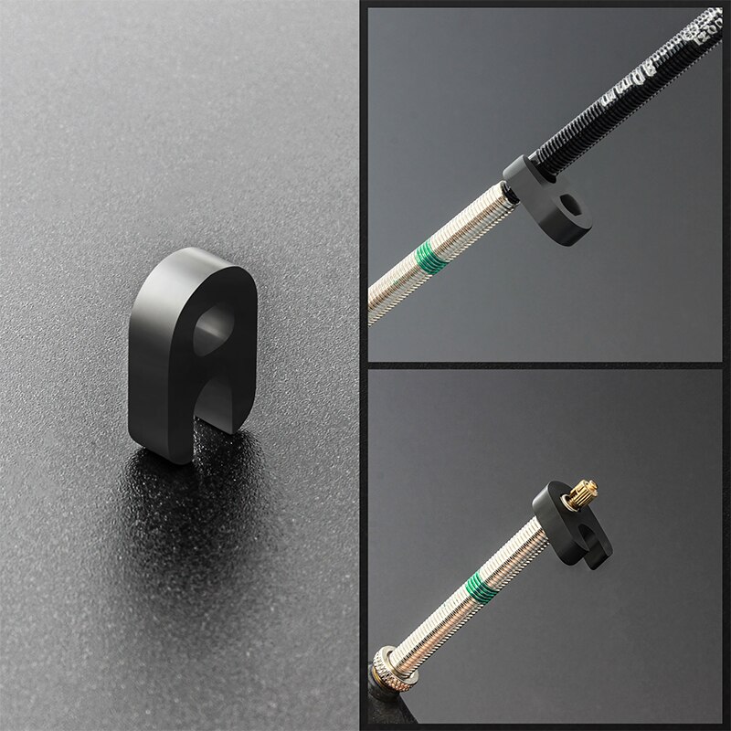 Rower zawór Presta Extender Clincher opon wymienny zawór dętka rozszerzenie Adapter zaworu z podstawowe narzędzie akcesoria rowerowe