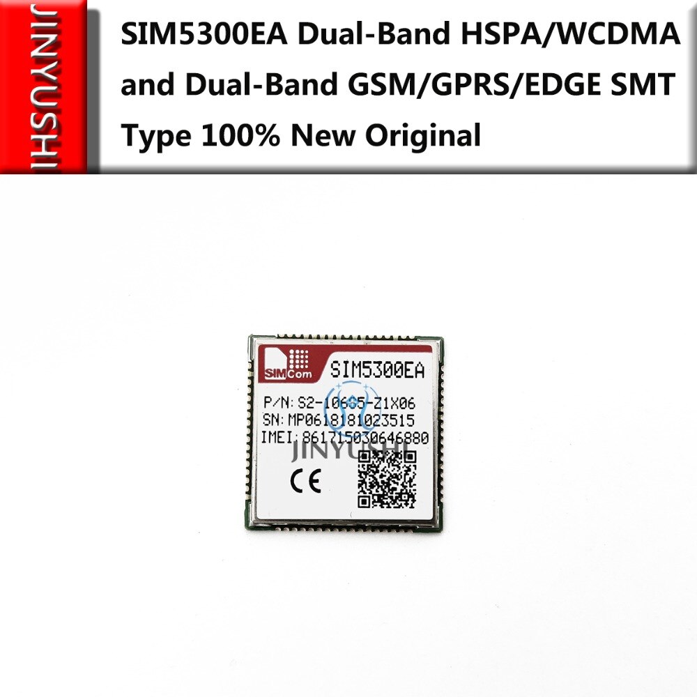 SIMCOM SIM5300EA SMT typ Dual-frequenz HSPA/WCDMA dual-band GSM/GPRS/EDGE modul 100% neue & Original