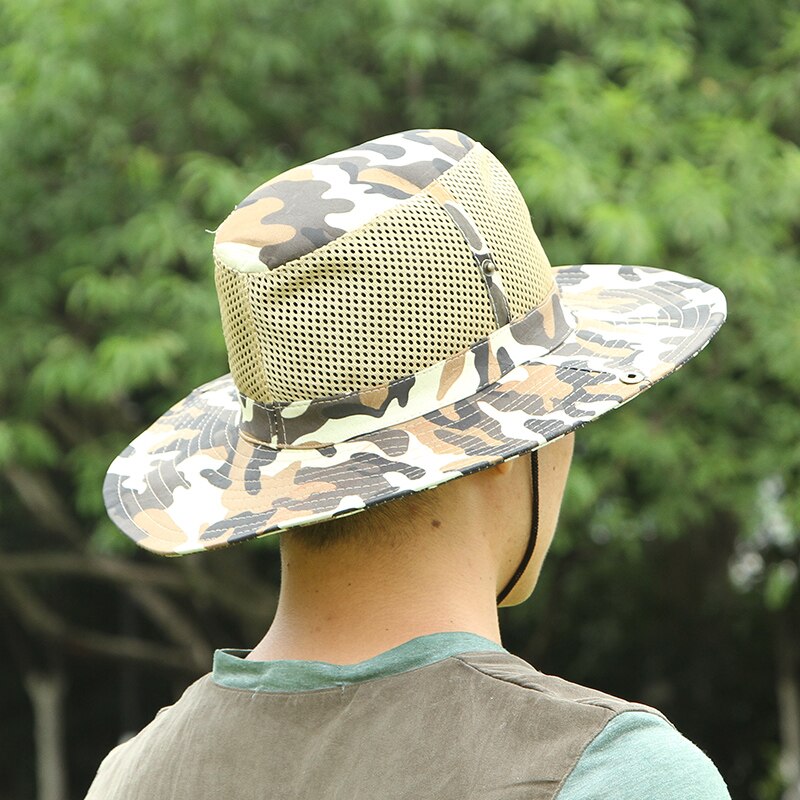Unisex kvinder herre sommer afslappet trendy strandkapper panama jazz net hat foldbar solhat cowboy fedora print solhat cap