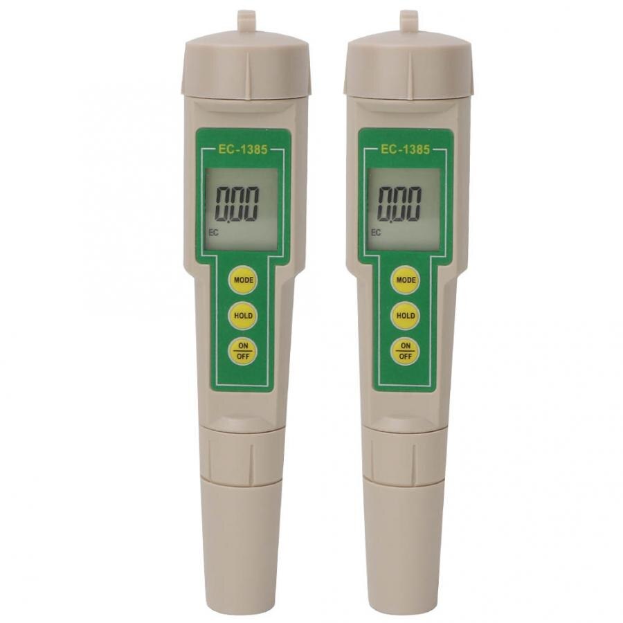 EC-1385 PH Meter 3 in1 EC/CF/TDS Tester/ Water Conductivity Tester PH Measuring Tool