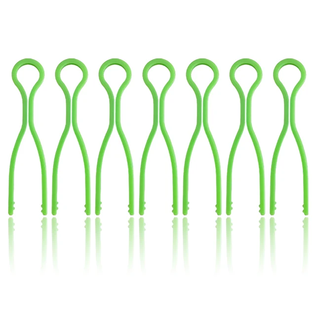 Clips de bobine de couture, 10/20/30 pièces, Clip à fil Long, support de rangement de bobine, organisateur de Clips de couture en plastique, accessoires de couture, outils: M / Gris foncé