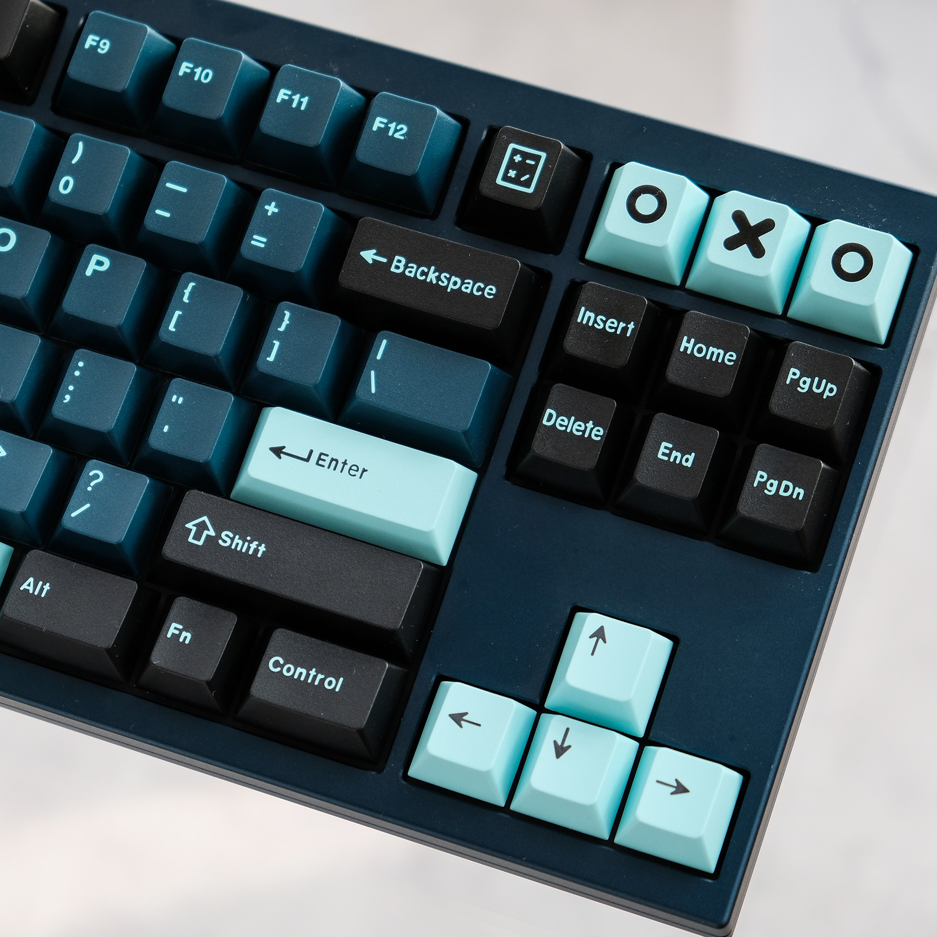 173 Keys GMK MONSTER Keycaps Cherry Profile DOUBLE SHOT ABS FONT PBT Keycaps ABS Font for MX Switch Mechanical Gaming Keyboard