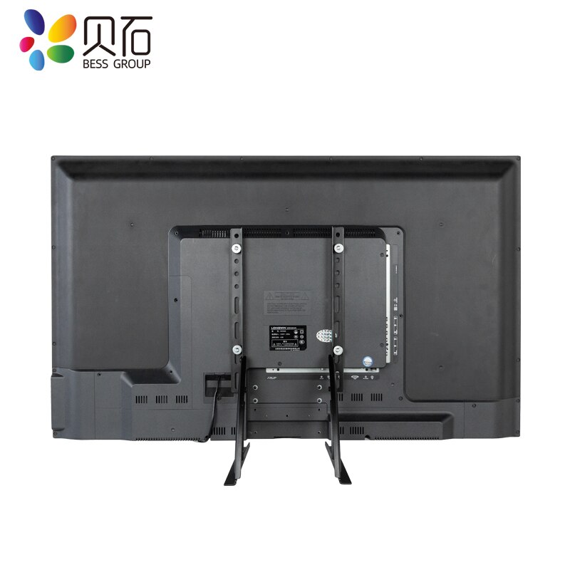 Beishi universal bordplate tv-stativ pidestall for 14-42 -tommers lcd/led/plasma-tver, tv-stativben for skjermmonitorbrakett