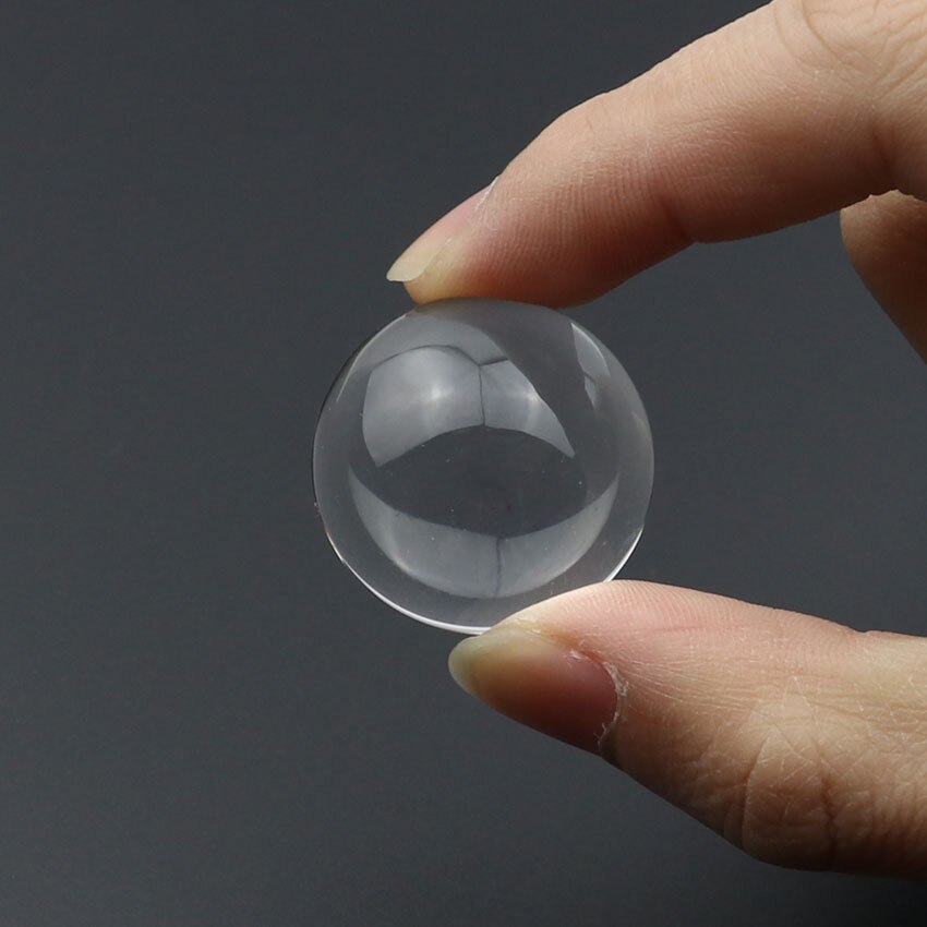 6 8 10 12 13 14 15 16 20 25 30 35 40 mm Mini Optical Glass Lens LED Optics Plano Convex Condenser Glass No steps / no edge Lens