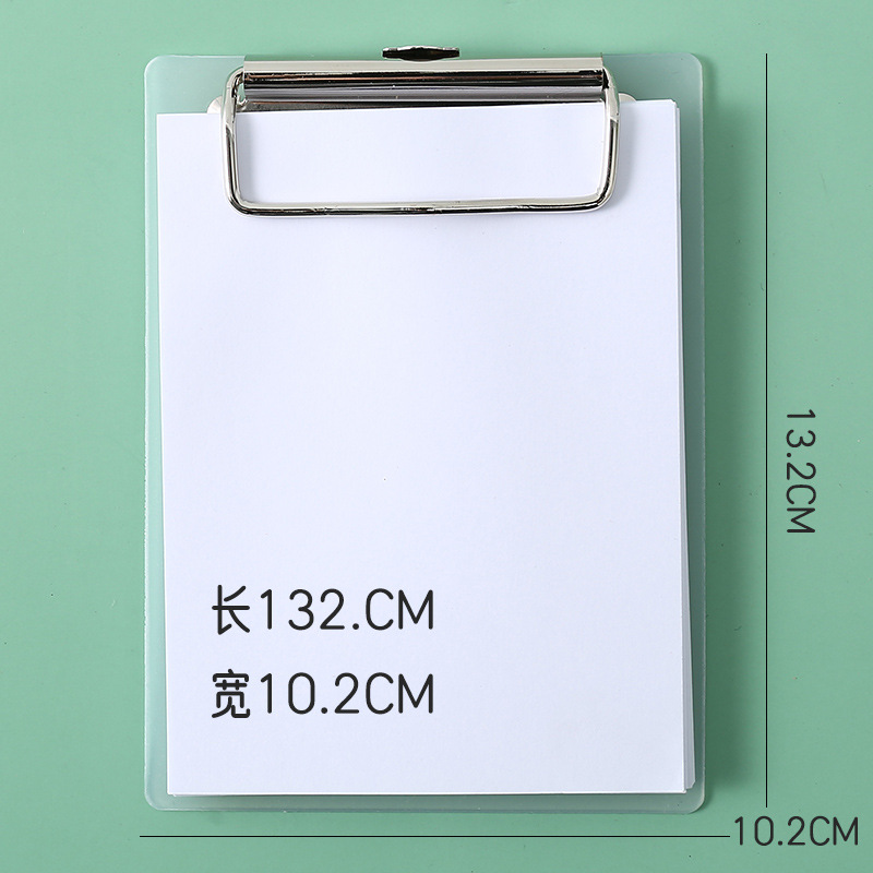 50sheets Mini Clipboard Notepads Sticky Note Multi-function Folder Board with Memo Pad for School Stationery Office Supplies: Navy Blue