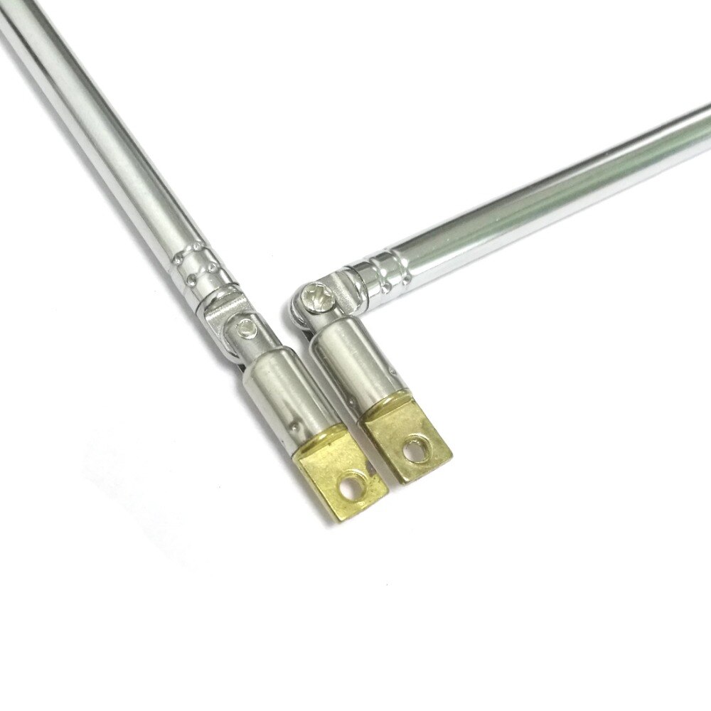 Telescopic Antenna 4 Sections Radio Aerial Durable and High Efficiency 620mm Long