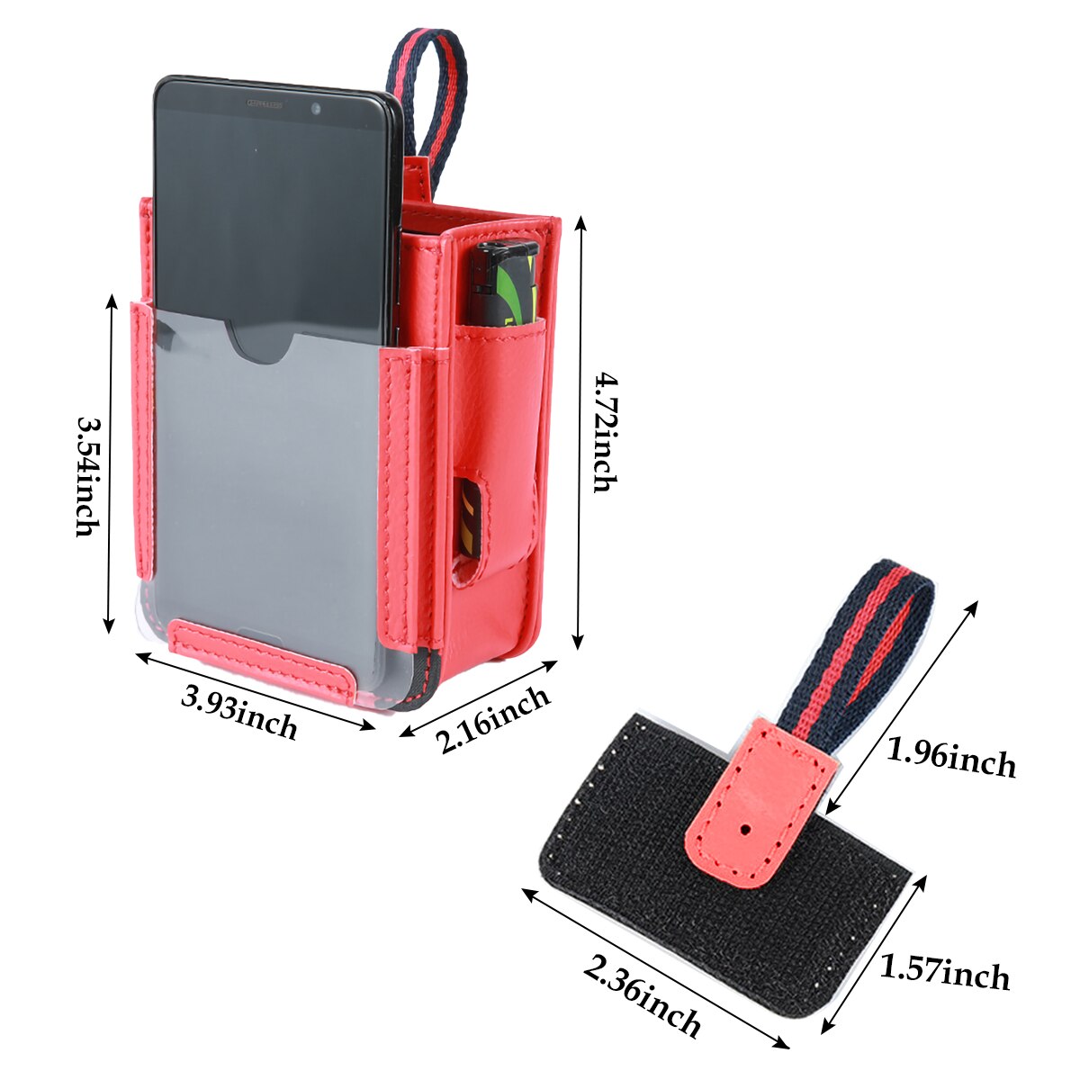 Car Air Outlet Pockets Car Multi-function Car Phone Storage Bag Hanging Bag Box For Car Interior Accessories