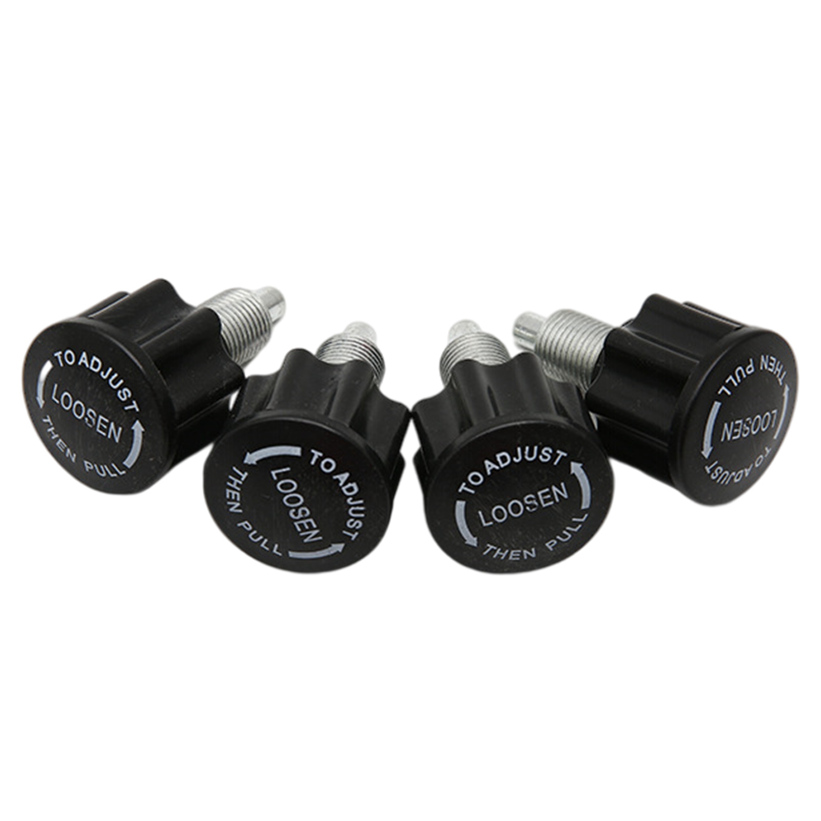 Manopola Con Perno A Molla (Pop Pin) M16 Per Cyclette E Attrezzi Fitness - Ricambio Universale