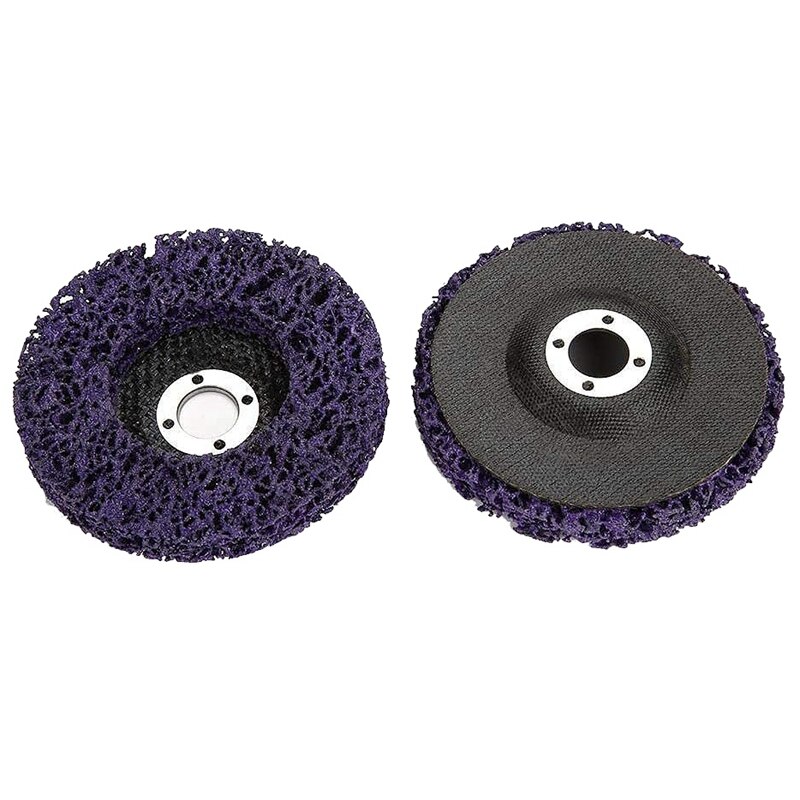 3PCS 100mm Strip Wheel Disc Abrasive Angel Grinders Clean Tool for Rust/Paint/Flaking Materials Removal