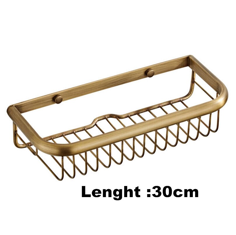 Brass Antique Hardware Set Toilet Paper Holder Soap Holder Towel Rack Paper Towel Holder Bathroom Shelf Robe Hook: Bathroom shelf