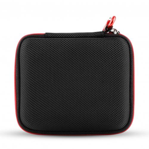 Mini borsa per altoparlanti bluetooth per JBL GO 1/2 custodia per custodia per altoparlante Bluetooth resistente all&#39;usura antiurto con gancio: Default Title