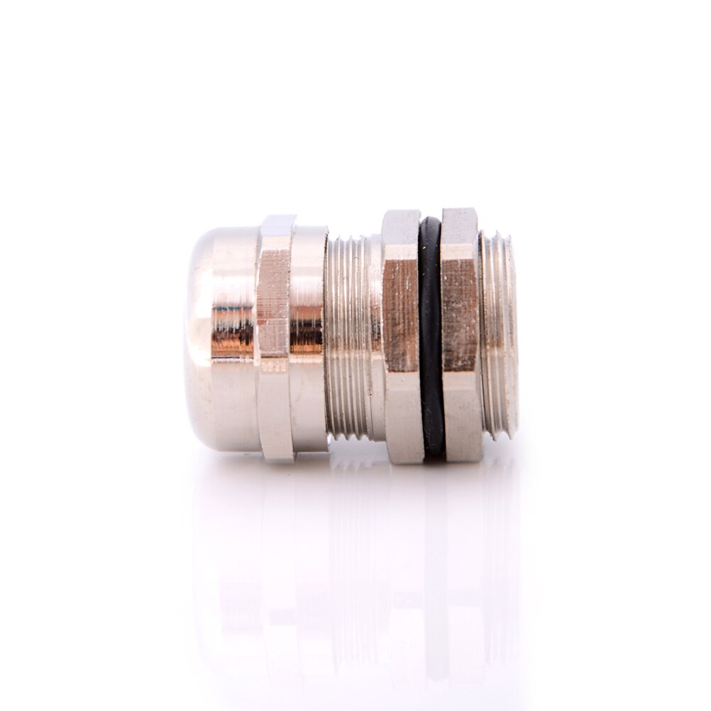 Jetting 1 Pcs Rvs PG11 Waterdichte Connector Kabel Gland Voor 5-10 Mm Kabels