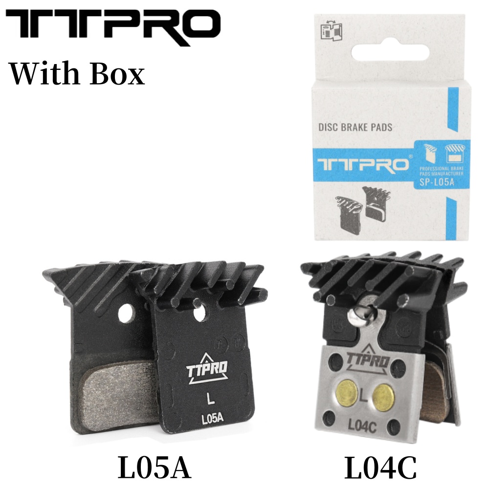 TTPRO LO4C L05A Fiets Remblokken MTB Hars Metalen Remblokken voor M8100 M7110 R9270 R8170 R7170 RS805 RS505 U5000 RX810