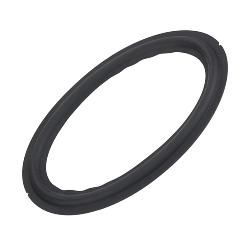 CABE-2Pcs 6X9 Inch Rubber Surrounds Car Speaker Repair Kit DIY Folding Edge Sound Box Suspension Repair Parts