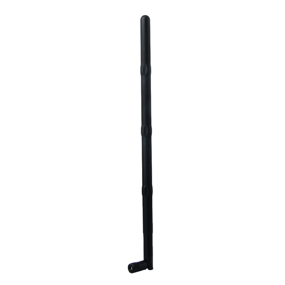 Connecteur mâle de RP-SMA d'antenne à Gain élevé 2.4GHz 9-14dBi WiFi connecteur mâle de RP-SMA de réseau sans fil pour le routeur intérieur extérieur