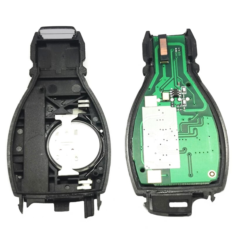 3 botão inteligente chave remota 315mhz 433mhz bga nec para mercedes benz a b c e s classe w203 w204 w205 w210 w211 w212 w221 w222 w639