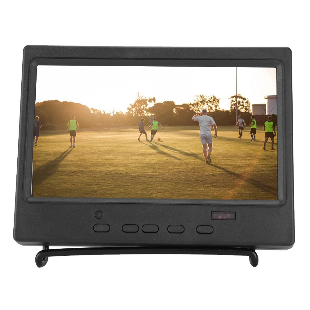 7 Inch Portable Monitor 1024x600 Multi-function Display Support /VGA/AV Input Display for Raspberry Pi