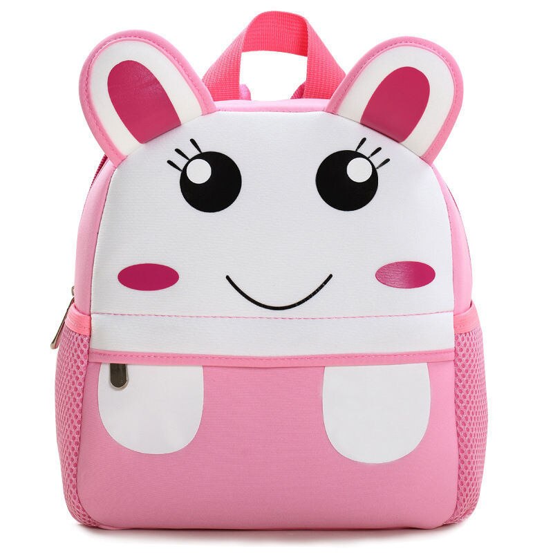 Leuke Kid Peuter Schooltassen Rugzak Kleuterschool Schooltas 3D Cartoon Dier Tas Schoudertas