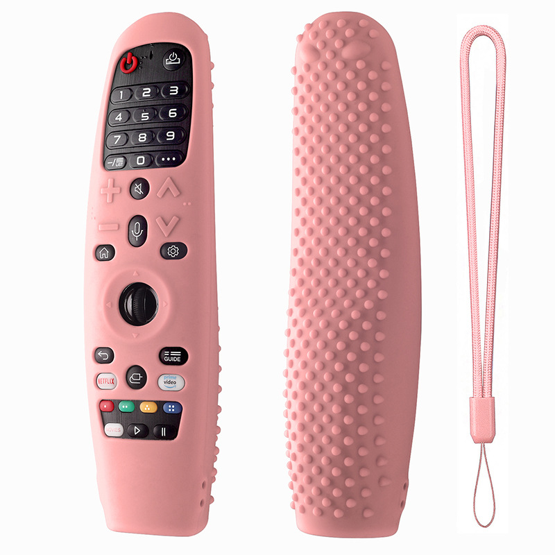 Funda protectora de silicona para mando a distancia, funda protectora adecuada para LG Magic TV AN-MR19BA/MR18BA/MR20GA/AKB 75855501 /AN-MR600