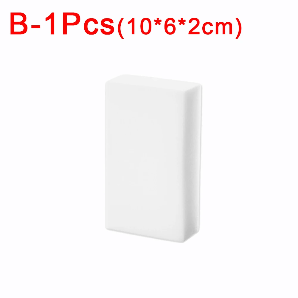 12/1Pcs Magic Sponge Cleaner Multi-functional Melamine Cleaning Sponges For Kitchen Dish Pot Household Bathroom Cleaning Tools: PURPLE
