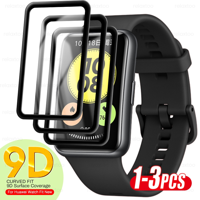 1-3Pcs Zachte Beschermende Glas Voor Huawei Horloge Fit Beschermende Film Hauwei Watchfit Horloge Fit Mini Screenprotector guard Cover
