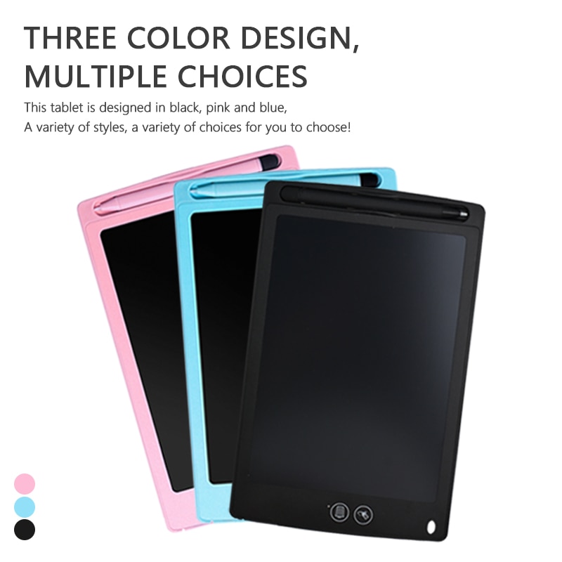 8.5Inch Uitwisbare Lcd Schrijven Tablet Tekening Doodle Board Scribbler Stylus Doodle Board Tekening Tablet Elektronische Tekening Pad
