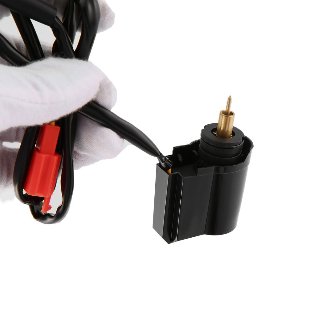 Elektrongas scooter karburator tilføje koncentreret ventil carb automatisk elektrisk choker