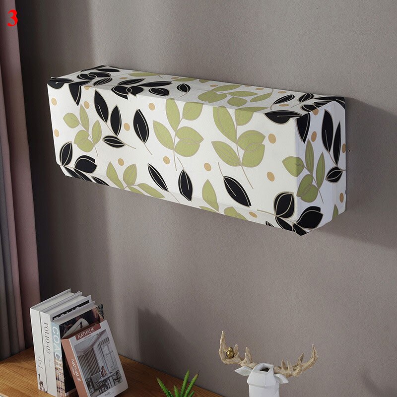 flexibel Klimaanlage Abdeckung fallen Hängen Staub Abdeckung Hängende Kunst alle-inklusive Verschiedene Stil Hause Liefert: 3