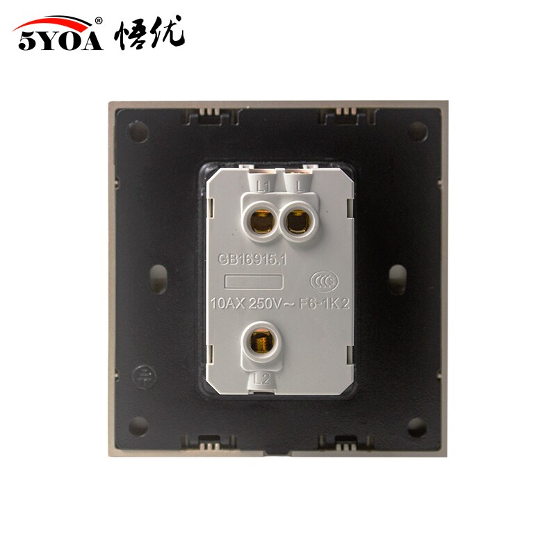 Door Exit Switch Release Push Button Switch COM NO NC pins Switches with copper material for Door Lock Access Control System