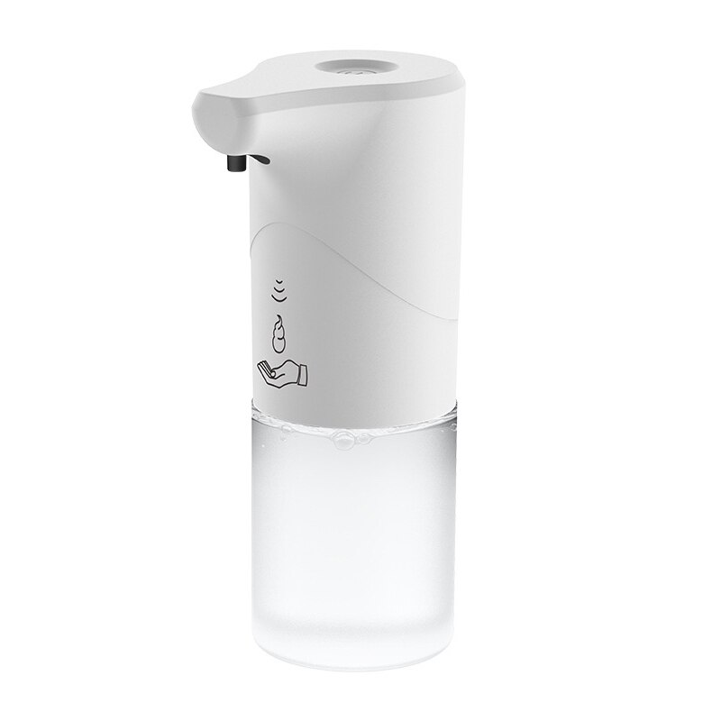 Touchless Bathroom Dispenser Smart Sensor Liquid Soap Dispenser for Kitchen Hand Free Automatic Soap Dispenser 500ml: D