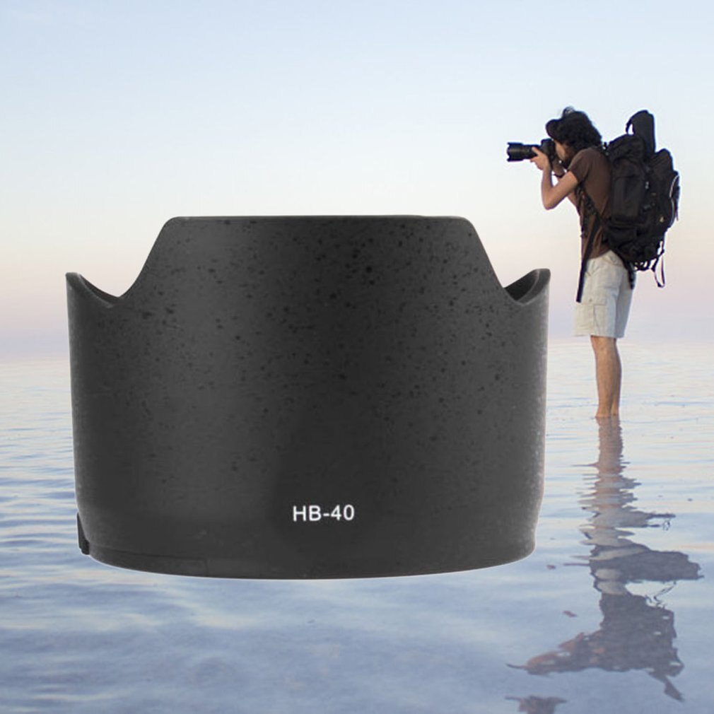 Capa de lente profissional substituir HB-40 capa de lente pétala para AF-S nikkor 24-70mm f/2.8g ed hb40 capa de lente de sombra