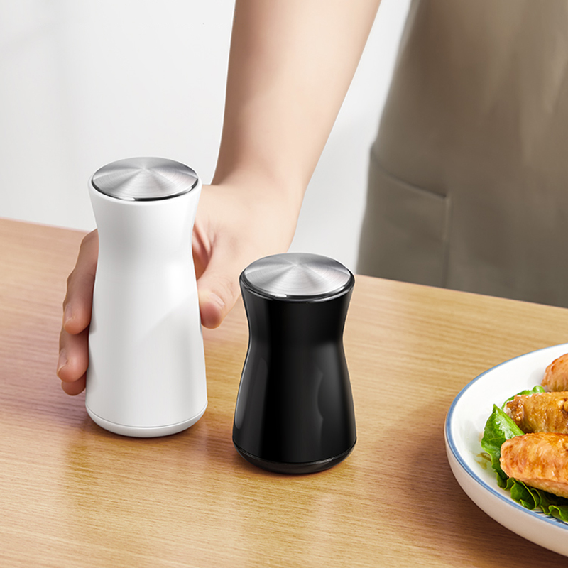 Cooking Storage Kitchen Spice Jars Stainless Steel Pepper Spice Jar Organizer Mini Porta Condimentos Restaurant Gadgets OC50TL