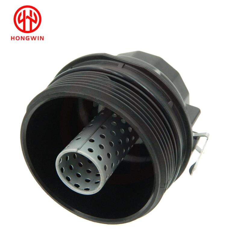 Genuino ON.:15650-33010 conjunto de tapa de filtro de aceite de motor para TTOYOTA AURIS/COROLLA IQ URBAN CRUISER 1565033010