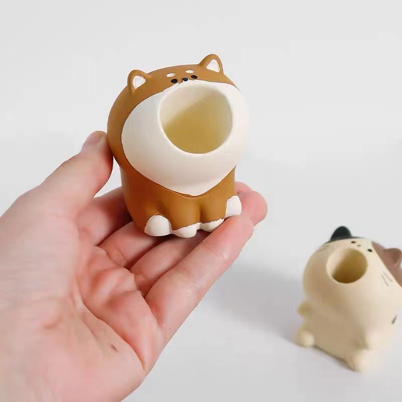 Nagelkonst sliphuvud bitshållare söt nagelborrhållare behållare display ställ nagelborstar hållare nagelbits förvaringsverktyg