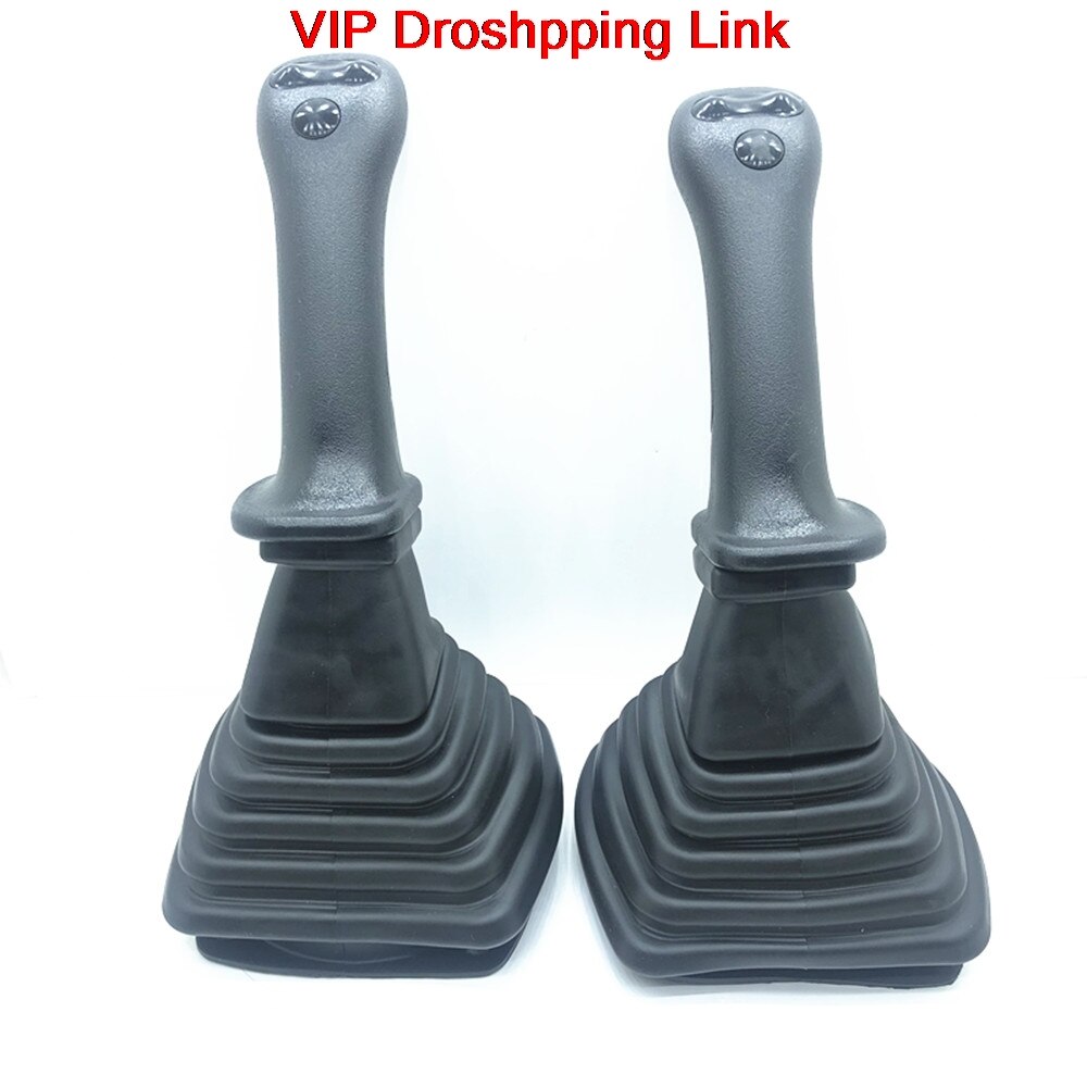 For Doosan Daewoo DH DX150 215 225 300 370-9C excavator handle rubber key control lever handle joystick assembly-dust cover part