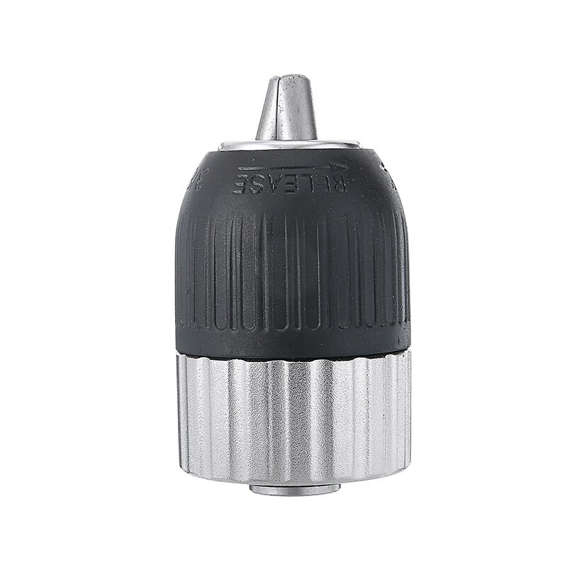 1pc Universal Quick Change Keyless Chuck 2-13mm Self-locking Keyless Electric Drill Chuck for Impact Wrench Drill Holder