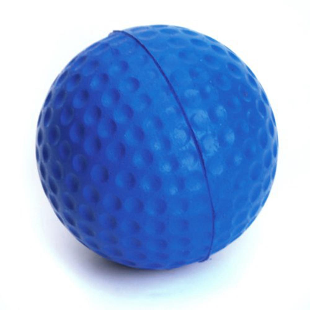 1pcs Blue Pet Foam Balls PU Sponge Golf Ball Indoor Training Practice W7W0