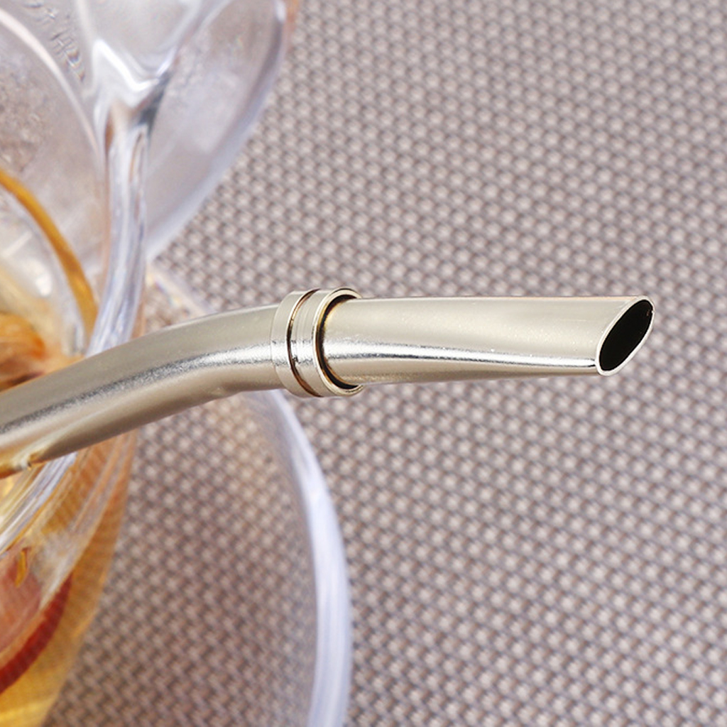 6 Colors Spoon Straw Tea Infuser Coffee Spoon Novelty for Adult&Child