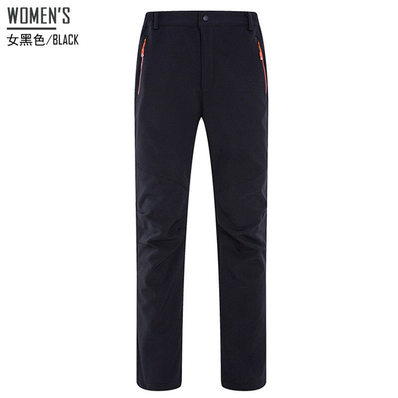 Mannen Vrouwen Vissen Broek Outdoor Gecomprimeerd Broek Liefhebbers Winddicht Waterdicht Warm Winter Wandelen Kamperen Broek: women 02 / XXL