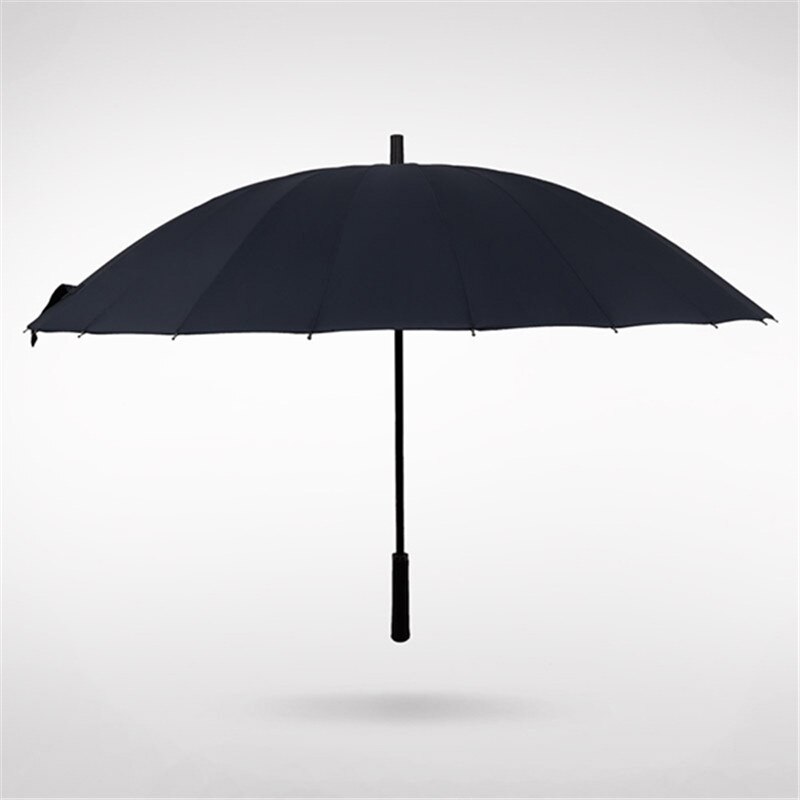 Big Umbrella Men 24 Ribs Automatic Open Golf Umbrella Male Commercial Compact Large Strong Windproof Parasol Regalo Hombre XX18
