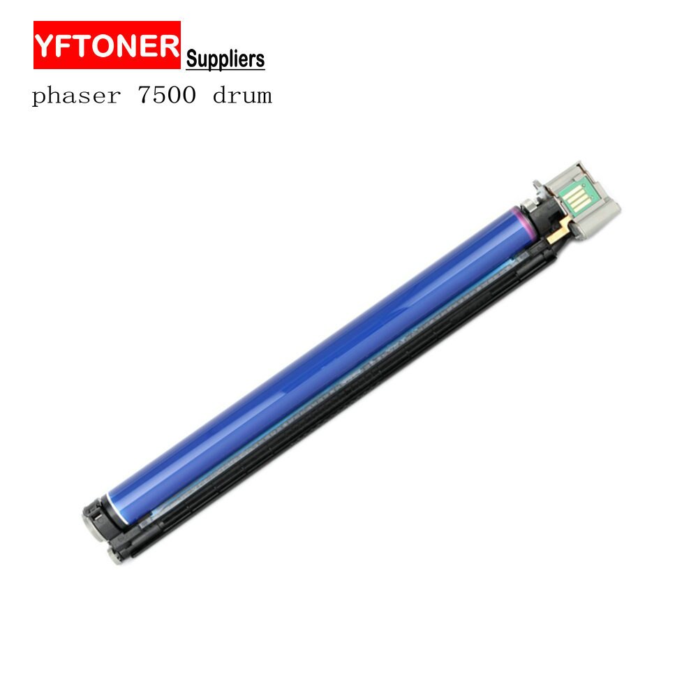 Cartucho do toner da impressora de yftoner para a unidade do tambor 108r00861 108r861 cmyk do xerox phaser 7500