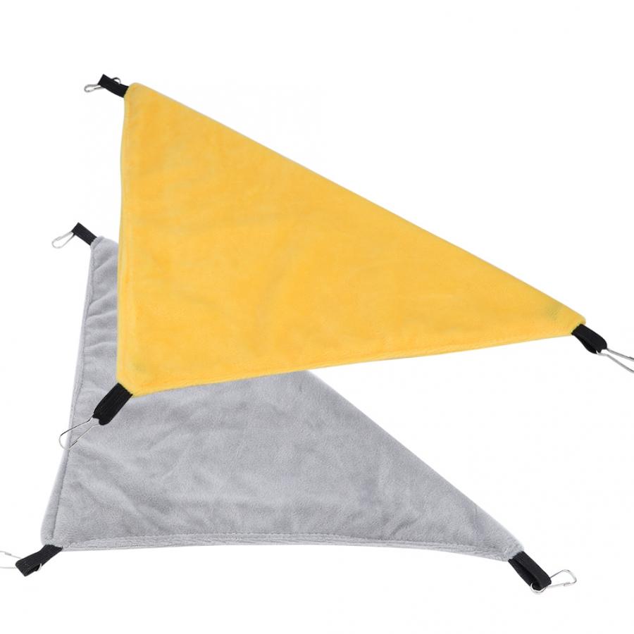 Hamster Accessoires Kleine Huisdier Hangmat Opknoping Bed Voor Eekhoorn Hamster Suiker Zweefvliegtuig Pig Warme Opknoping Kooi Eekhoorn Hangmat