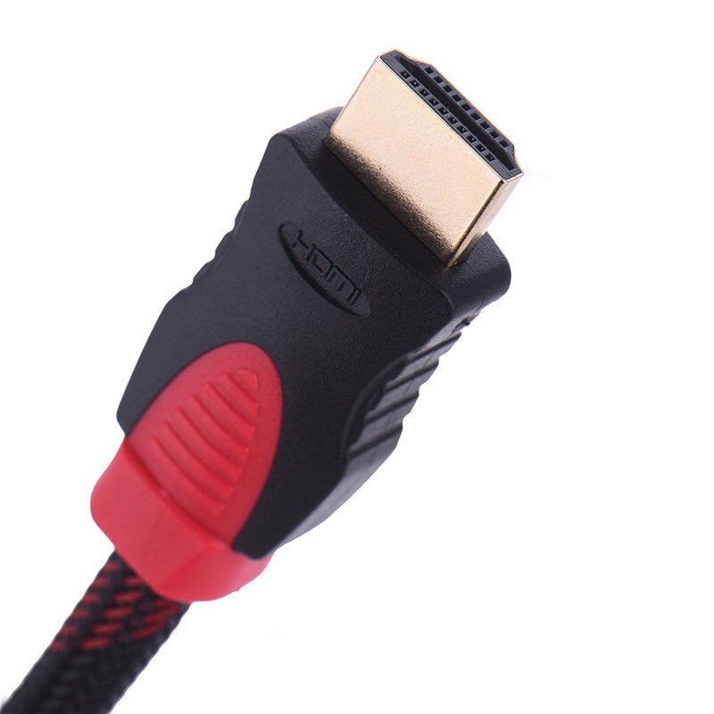 1.5M HDMI To VGA Adapter Cable Converter Male To Male Accessories For Video For PC Lenovo Desktop Monitor Projector Xbox TXTB1